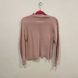 Topshop pink sweater